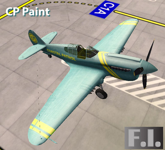 Coastal Patrol Paint Pot for ZSK P-40E 