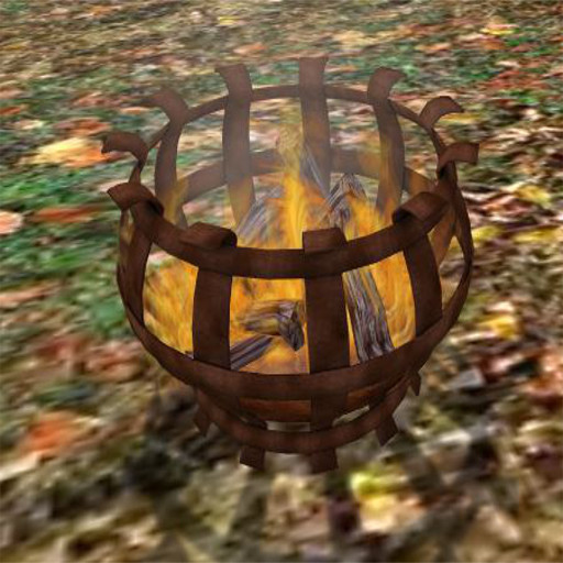 FIRE BRAZIER ( BOX)