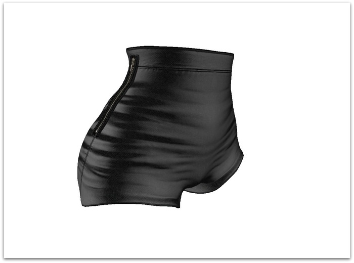 ::Net::Blair Shorts Mesh  Gray Maitreya-Slink Body