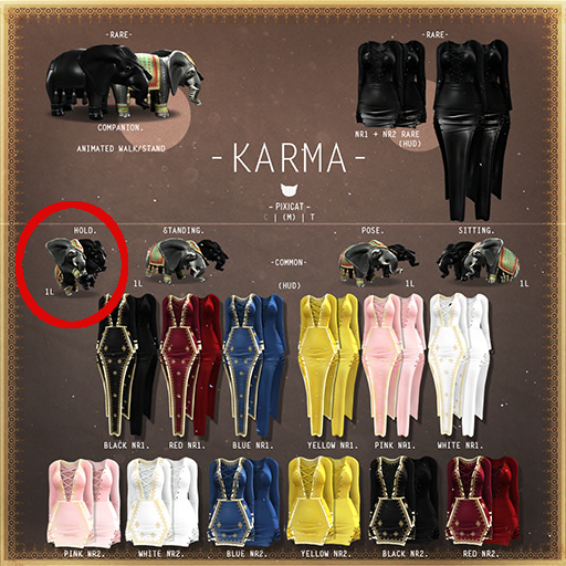 -Pixicat- Karma.Elephant (Hold)