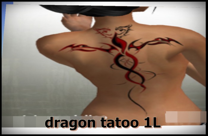 dragon tatoo_ⓓⓔⓐⓛ_