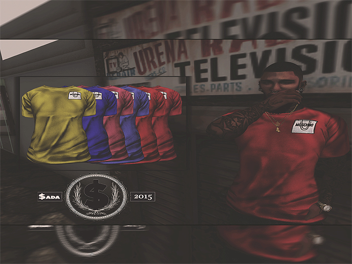 $D.Moschino Tee (FatPack)