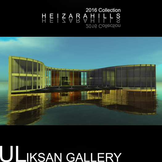 HEIZARAHILLS UL [GALLERY OF IKSAN] 51X78M 93P BOXED