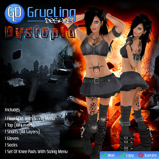 GrueLing Designs - Dystopia