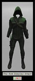 the bow display armor