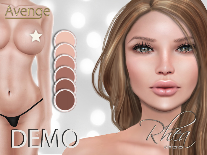 [Avenge] Rhea skin - demo