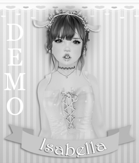 {.Honey.} ~Isabella Shape ~DEMO.