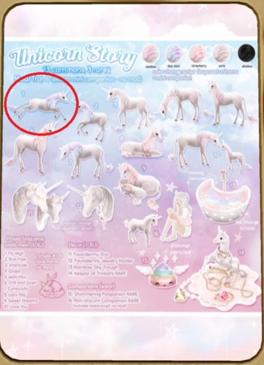 +Half-Deer+ Unicorn Story - Fly High