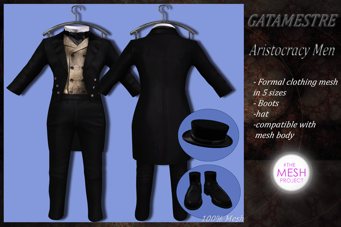 ::GATAMESTRE:: Mesh -  Aristocracy Men