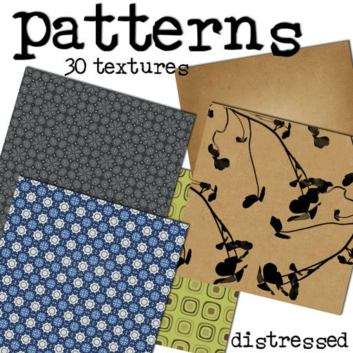 Patterns 30 Textures by Distressed