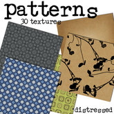 Patterns 30 Textures by Distressed