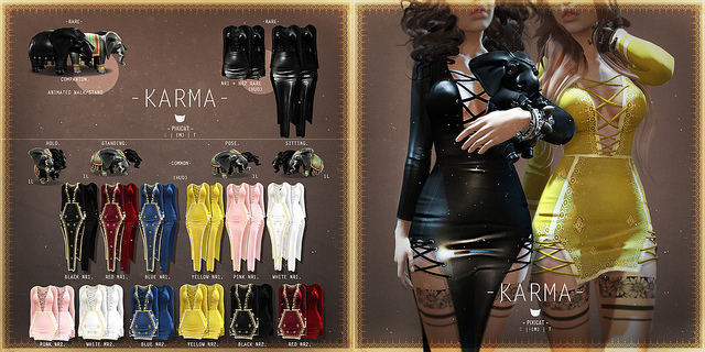-Pixicat- Karma.Dress nr1 - Red (Fitted)