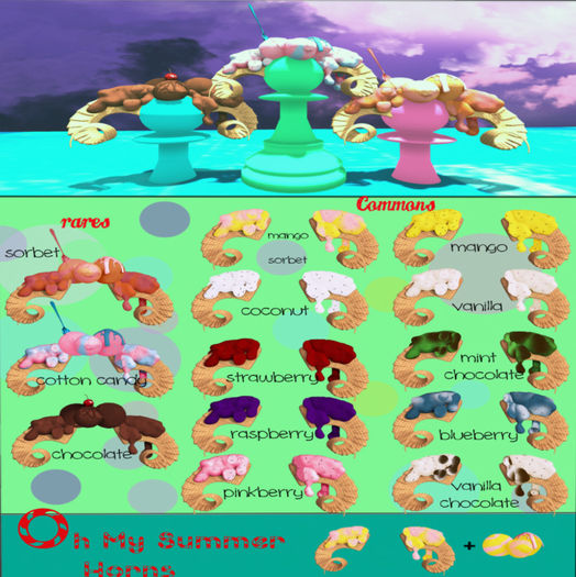 Riske - My Summer Scoops Kawaii RARE