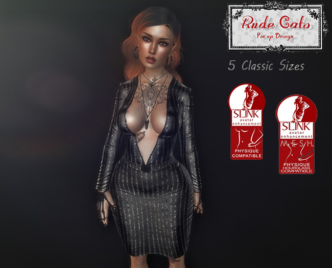 RudeCats - Gemini Dress