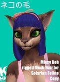 KO-H Solarian Feline Missy Bob - blue