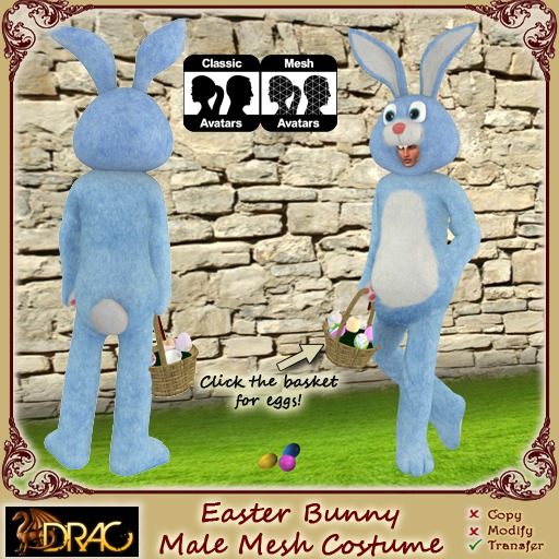 [Drac] Easter Bunny Costume - Female