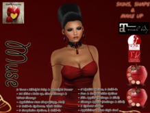 Applelicious - Jessi Shape, SKins & Make Ups + Appliers DEMO