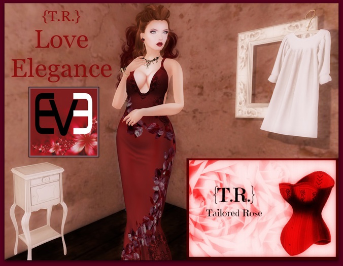 {T.R.} Love Elegance - EVEmesh Only