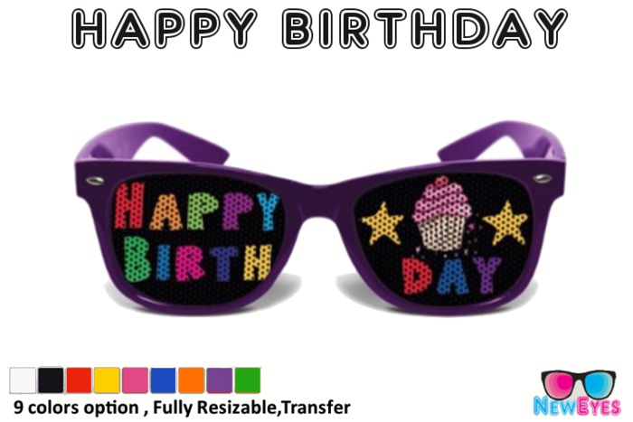 New Eyes Happy BirthD