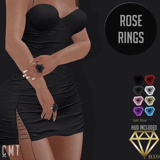 .:ECCO:. Rose Rings