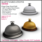 *KK* MESH Elle Display Units 1 & 2 Vendor