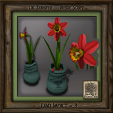 Simple Elegance Pine Mission Planter B