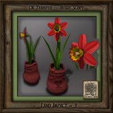 Simple Elegance Pine Mission Planter B