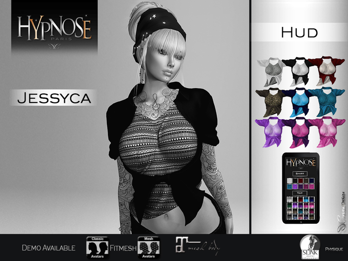 HYPNOSE - JESSYCA TOP DEMO