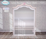 MuddPuddles: Little Ballerina Ballet Barre 