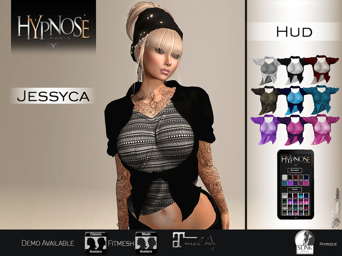 HYPNOSE - JESSYCA TOP