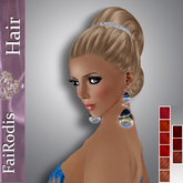 FaiRodis Seashell hair deep reds+diadmes DEMO