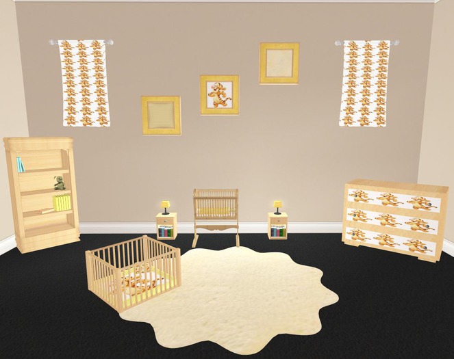 Little Moon~Tigger Bedroom Set