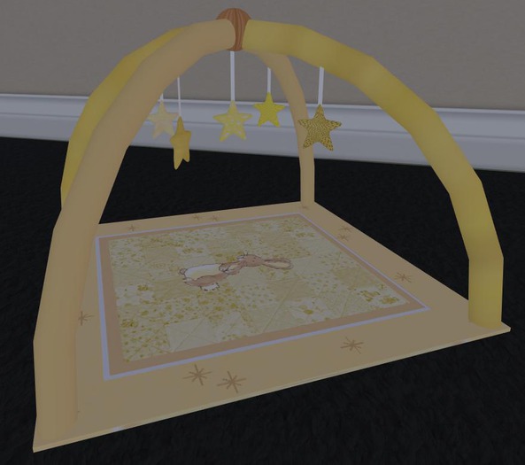 Little Moon~Yellow Sheep Play Gym