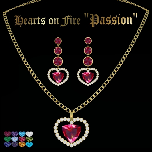Ashira's Hearts on Fire - Passion (Gold)