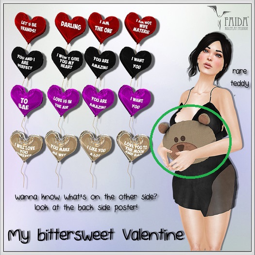 [Faida] Love Teddy RARE