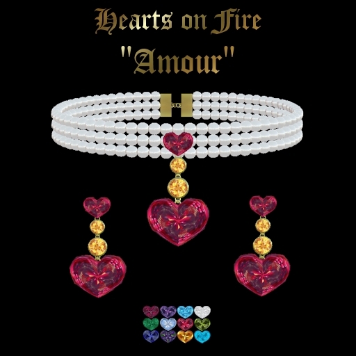 Ashira's Hearts on Fire - Amour