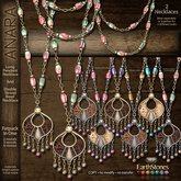 EarthStones Anara Bracelets (wear to open)