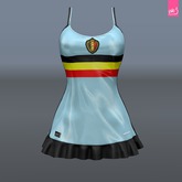 BELGIUM II. 2016 - mini dress (MESH)