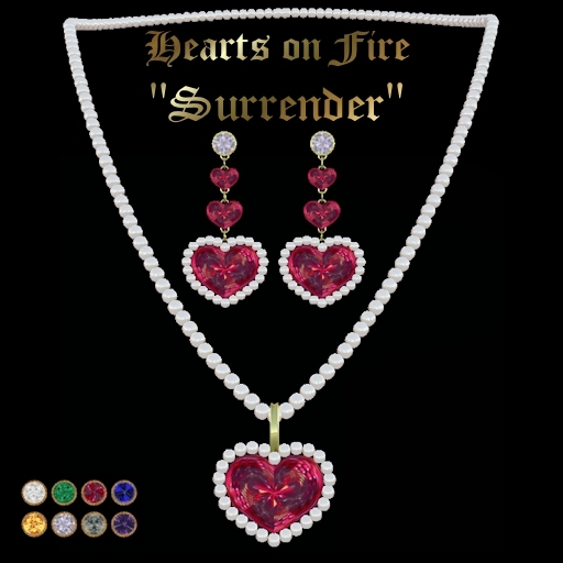 Ashira's Hearts on Fire - Surrender