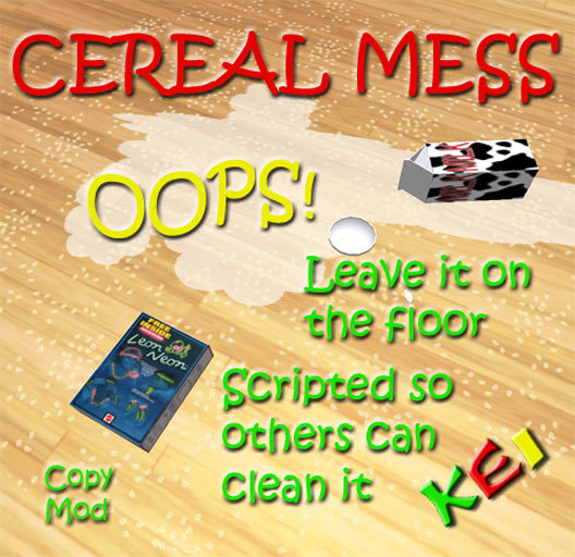 Cerial Mess