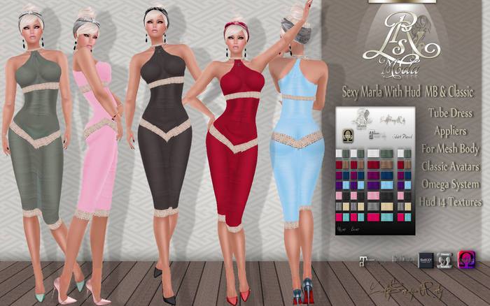 LSR - Sexy Marla With Hud MB & Classic