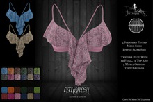 [Etchaflesh] Hankie Frill Top *Fitted*Slink* 