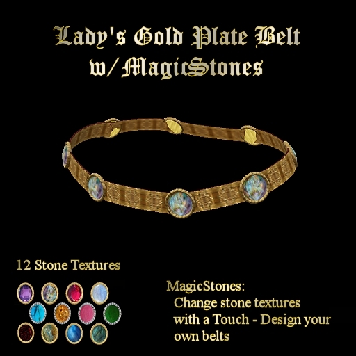 Ashira's Aerie - Lady's Plate Belt