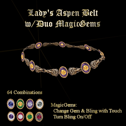 Ashira's Aerie - Lady's Aspen Belt