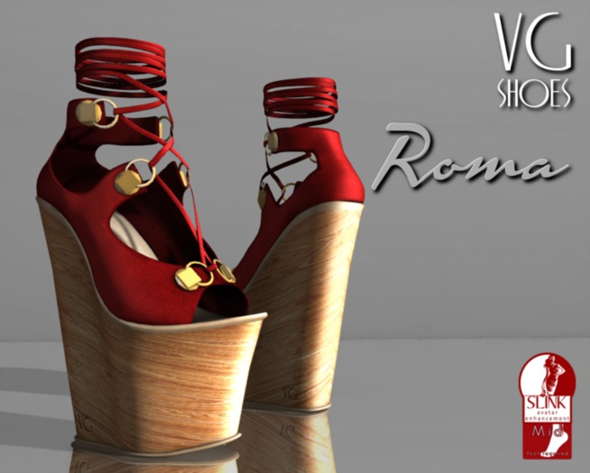 VG ROMA RED