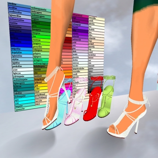 Color Changing Shoes