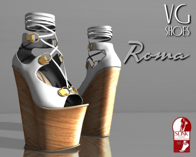 VG ROMA WHITE