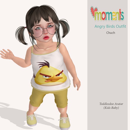 ..MoMenTs..Angry Birds Outfit(Chuch)