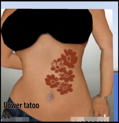 flower tatoo