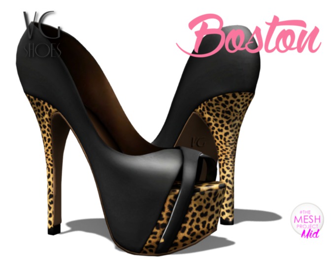 VG BOSTON BLACK [TMP Mid]